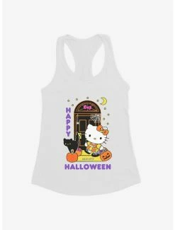 Cheapest ⌛ Hello Kitty Trick Or Treating 👧 Girls Tank 🎁 -Hello Kitty Sales Shop 18293122 hi