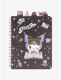 Discount 🥰 Kuromi Crystal Ball Tabbed Journal 👏