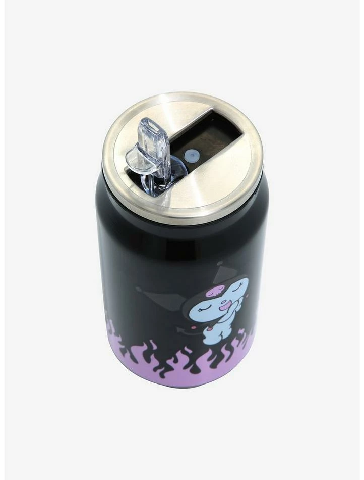 Brand new ๐งจ Kuromi Flames Soda Can Water Bottle ๐ฏ 3 Brand new ๐งจ Kuromi Flames Soda Can Water Bottle ๐ฏ - Image 3