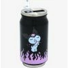 Brand new 🧨 Kuromi Flames Soda Can Water Bottle 💯