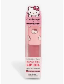 Flash Sale 👏 The Creme Shop Hello Kitty Strawberry Lip Oil 😍 -Hello Kitty Sales Shop 18338782 av2