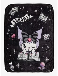 Outlet ⭐ Kuromi Crystal Ball Throw Blanket ✔️