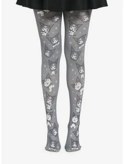 Cheapest 👏 Kuromi Faces Tights ✨