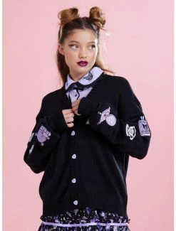 Brand new 🔥 Kuromi Fortune Teller Skimmer 👧 Girls Cardigan 🧨
