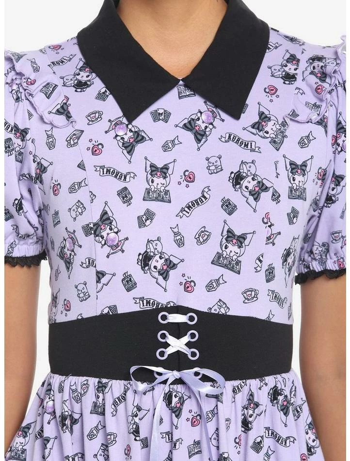 Best deal ๐ Kuromi Crystal Ball Lolita Lace ๐ Dress ๐งจ 4 Best deal ๐ Kuromi Crystal Ball Lolita Lace ๐ Dress ๐งจ - Image 4