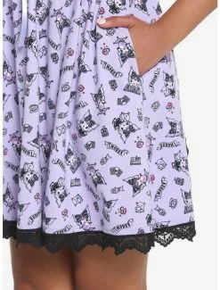 Best deal ๐ Kuromi Crystal Ball Lolita Lace ๐ Dress ๐งจ 10 Best deal ๐ Kuromi Crystal Ball Lolita Lace ๐ Dress ๐งจ -Hello Kitty Sales Shop 18636503 av4