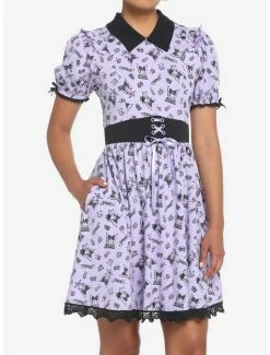 Best deal 😍 Kuromi Crystal Ball Lolita Lace 👗 Dress 🧨