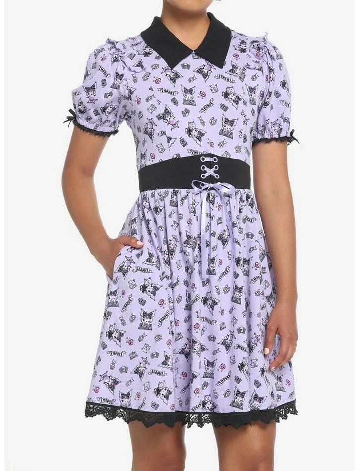 Best deal ๐ Kuromi Crystal Ball Lolita Lace ๐ Dress ๐งจ 1 Best deal ๐ Kuromi Crystal Ball Lolita Lace ๐ Dress ๐งจ