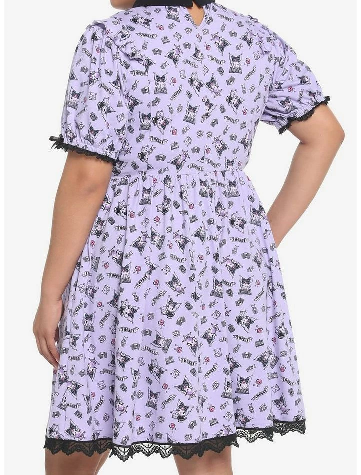 Cheapest ๐ Kuromi Crystal Ball Lolita Lace ๐ Dress Plus Size ๐งจ 3 Cheapest ๐ Kuromi Crystal Ball Lolita Lace ๐ Dress Plus Size ๐งจ - Image 3