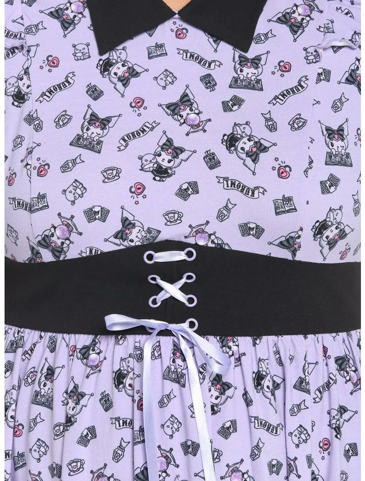 Cheapest ๐ Kuromi Crystal Ball Lolita Lace ๐ Dress Plus Size ๐งจ 4 Cheapest ๐ Kuromi Crystal Ball Lolita Lace ๐ Dress Plus Size ๐งจ - Image 4