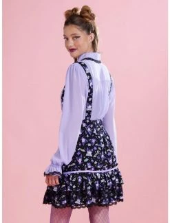 Wholesale 👏 Kuromi Fortune Teller Tiered Suspender 👗 Skirt 🤩 -Hello Kitty Sales Shop 18636518 av2
