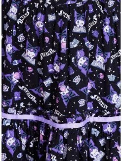 Wholesale 👏 Kuromi Fortune Teller Tiered Suspender 👗 Skirt 🤩 -Hello Kitty Sales Shop 18636518 av3