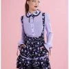 Wholesale 👏 Kuromi Fortune Teller Tiered Suspender 👗 Skirt 🤩