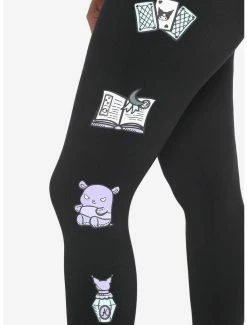 Brand new 🥰 Kuromi Fortune Teller Leggings Plus Size 🛒 6 Brand new 🥰 Kuromi Fortune Teller Leggings Plus Size 🛒 -Hello Kitty Sales Shop 18636541 av2