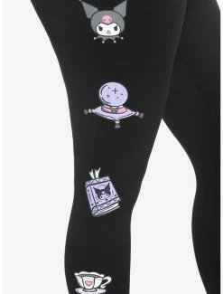 Brand new 🥰 Kuromi Fortune Teller Leggings Plus Size 🛒 7 Brand new 🥰 Kuromi Fortune Teller Leggings Plus Size 🛒 -Hello Kitty Sales Shop 18636541 av3