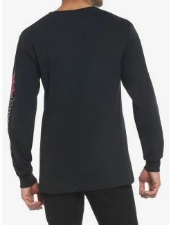 Cheapest 🛒 Kuromi Heavy Metal Long-Sleeve T-Shirt 🛒 -Hello Kitty Sales Shop 18637484 av2