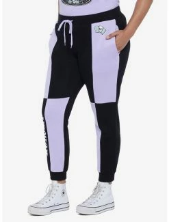 Flash Sale 🛒 Kuromi Fortune Teller Color-Block 👧 Girls Sweatpants Plus Size ❤️ -Hello Kitty Sales Shop 18655252 av3