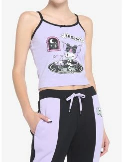 Hot Sale 👍 Kuromi Fortune Teller Skimmer 👧 Girls Cami ✔️