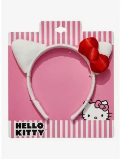 Discount 🥰 Hello Kitty Ears Cosplay Headband 😍 -Hello Kitty Sales Shop 18670337 av2