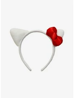 Discount 🥰 Hello Kitty Ears Cosplay Headband 😍