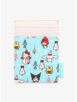 Brand new ✨ Loungefly Hello Kitty And Friends Holiday Cardholder 🎉