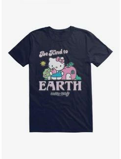Best Sale ❤️ Hello Kitty Be Kind To The Earth T-Shirt 🥰 -Hello Kitty Sales Shop 18921256 hi