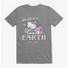 Best Sale ❤️ Hello Kitty Be Kind To The Earth T-Shirt 🥰