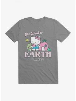 Best Sale ❤️ Hello Kitty Be Kind To The Earth T-Shirt 🥰