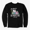 Budget 👍 Hello Kitty Be Kind To The Earth Sweatshirt 🎉