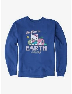 Budget 👍 Hello Kitty Be Kind To The Earth Sweatshirt 🎉 -Hello Kitty Sales Shop 18921582 hi