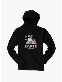 Cheap 😉 Hello Kitty Be Kind To The Earth Hoodie 🛒 -Hello Kitty Sales Shop 18921757 hi