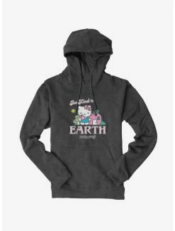Cheap 😉 Hello Kitty Be Kind To The Earth Hoodie 🛒 -Hello Kitty Sales Shop 18921764 hi