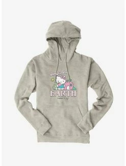 Cheap 😉 Hello Kitty Be Kind To The Earth Hoodie 🛒 -Hello Kitty Sales Shop 18921792 hi