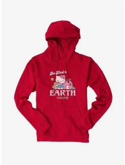Cheap 😉 Hello Kitty Be Kind To The Earth Hoodie 🛒 -Hello Kitty Sales Shop 18921799 hi