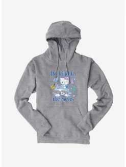 Outlet 🔔 Hello Kitty Be Kind To The Seas Hoodie 🎁 -Hello Kitty Sales Shop 18921834 hi