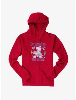 Outlet 🔔 Hello Kitty Be Kind To The Seas Hoodie 🎁 -Hello Kitty Sales Shop 18921855 hi