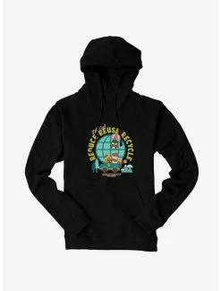 Budget 😀 Hello Kitty & Friends Earth Day Reduce, Reuse, Recycle Hoodie ✔️ -Hello Kitty Sales Shop 18921869 hi