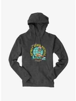 Budget 😀 Hello Kitty & Friends Earth Day Reduce, Reuse, Recycle Hoodie ✔️ -Hello Kitty Sales Shop 18921876 hi