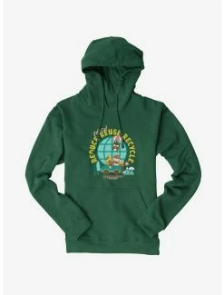 Budget 😀 Hello Kitty & Friends Earth Day Reduce, Reuse, Recycle Hoodie ✔️ -Hello Kitty Sales Shop 18921883 hi