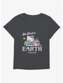 Wholesale 👏 Hello Kitty Be Kind To The Earth 👧 Girls T-Shirt Plus Size 💯 -Hello Kitty Sales Shop 18922054 hi