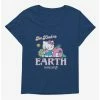 Wholesale 👏 Hello Kitty Be Kind To The Earth 👧 Girls T-Shirt Plus Size 💯