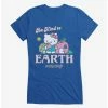 Brand new ✔️ Hello Kitty Be Kind To The Earth 👧 Girls T-Shirt ✨