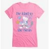 Budget 🧨 Hello Kitty Be Kind To The Seas 👧 Girls T-Shirt ❤️
