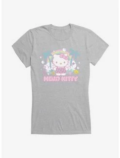 Cheap ⌛ Hello Kitty Kawaii Vacation Bubble Dreams 👧 Girls T-Shirt ⌛ -Hello Kitty Sales Shop 18922437 hi
