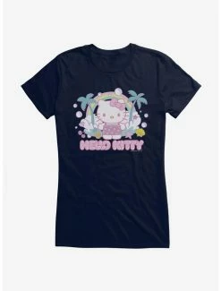 Cheap ⌛ Hello Kitty Kawaii Vacation Bubble Dreams 👧 Girls T-Shirt ⌛ -Hello Kitty Sales Shop 18922444 hi