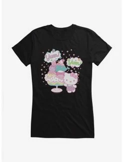 Brand new ✨ Hello Kitty Kawaii Vacation Dessert Time 👧 Girls T-Shirt 🎉 -Hello Kitty Sales Shop 18922458 hi