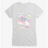 Brand new ✨ Hello Kitty Kawaii Vacation Dessert Time 👧 Girls T-Shirt 🎉
