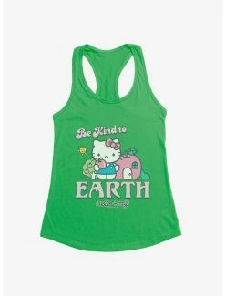Best reviews of ⌛ Hello Kitty Be Kind To The Earth 👧 Girls Tank 🛒 -Hello Kitty Sales Shop 18922507 hi