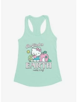 Best reviews of ⌛ Hello Kitty Be Kind To The Earth 👧 Girls Tank 🛒
