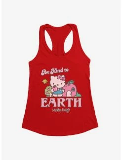 Best reviews of ⌛ Hello Kitty Be Kind To The Earth 👧 Girls Tank 🛒 -Hello Kitty Sales Shop 18922528 hi